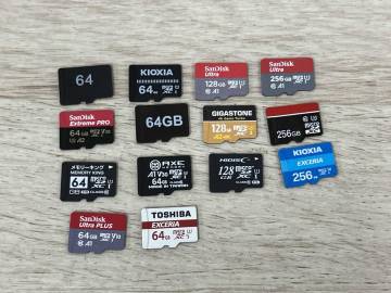 【フォーマット済】 microSDカード 14枚おまとめセット