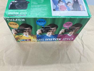 FUJI FILM INS 210 WIDE instax 210 ワイド (インスタンスカメラ) APS/コンパクトカメラ
