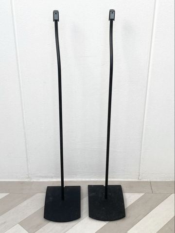 BOSE スピーカースタンド UFS-20 左右 キューブスピーカー用ブラケット付属 ACOUSTIMASS 5 AMS-1 サテライトスピーカー ホームシアター 