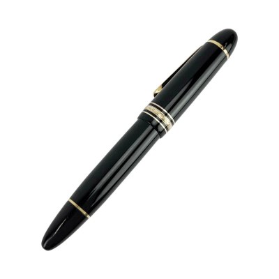 1円 モンブラン ■美品■ マイスターシュテック 149 万年筆 筆記用具 文房具 ペン先14C 585 ブラック ゴールド 1スタ【691294】13