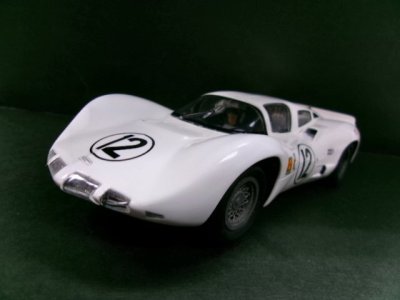 モノグラム ボディ 改 1/24 シャパラル 2D #12 セブリング 12h 1966 スロットカー (3112-178)