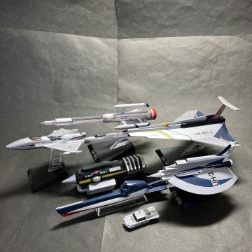 ★5円スタート★ HDM創絶ウルトラ超兵器　ウルトラ警備隊　ウルトラセブン　ウルトラ超兵器