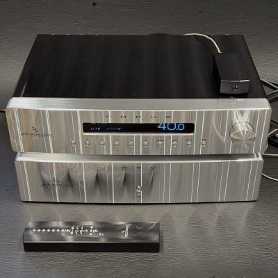 Jeff Rowland Corus/PSU プリアンプ パワーサプライセット S/N: PD0361, PE0065 正規輸入品