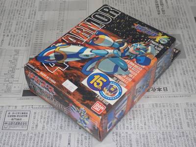 ロックマンX フォースアーマー 未開封品　ロックマンX5 メガアーマー