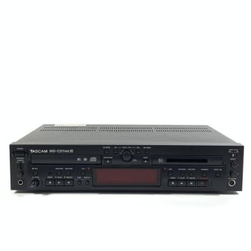 TASCAM タスカム MD-CD1MKIII 業務用 CD/MDデッキ レコーダー 独立入出力対応 &plusmn;16%ピッチコントロール搭載◆ジャンク品【TB】