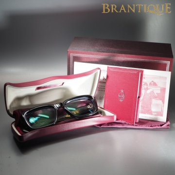 ◆1円～◆ JACQUES MARIE MAGE ジャックマリーマージュ 53□21 日本製 ケース 箱 保 度入り 眼鏡 メガネ フレーム 「28364」