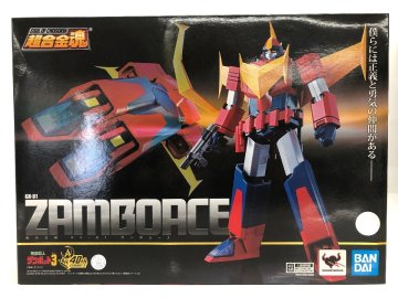 【未開封品】超合金魂 GX-81 ザンボエース BANDAI バンダイ R40611 wa◇67