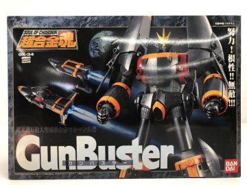 【未開封品】フィギュア 超合金魂 GX-34 ガンバスター BANDAI バンダイ R40618 wa◇69