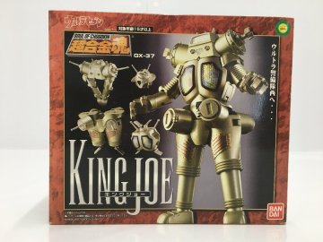 中身未開封品 超合金魂 GX-37 キングジョー KING JOE ウルトラセブン フィギュア BANDAI バンダイ 中古 R40620 wa◇67