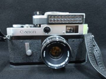 Canon P　 LENS 35mm 1:2★レンジファインダー★