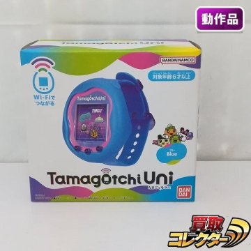 [人気] たまごっちユニ Tamagotchi Uni Blue☆ | ゲーム X mW035a