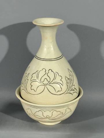K0410◆旧家買出品◆ 朝鮮古美術 高麗磁 李朝時代 古高麗 高麗古陶磁 高麗白磁玉壺春瓶★