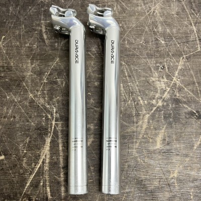 希少！SHIMANO シマノ DURA-ACE デュラエース SP-7410 径 27.2mm シートポスト 2本セット EASTON (1)