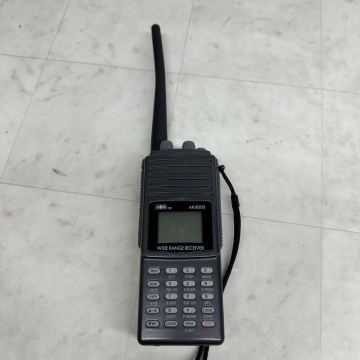 AOR AR-8000 広帯域受信機 現状品【管5507T】