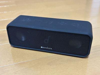 動作確認済み Anker Soundcore 3 black Bluetooth スピーカー