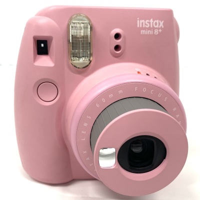 1円～ 6TN31110726 FUJIFILM 富士フィルム チェキ instax mini 8 + インスタントカメラ 撮影機器 通電確認 撮影未確認 現状品