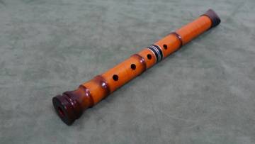 尺八　薫風　在銘　和楽器