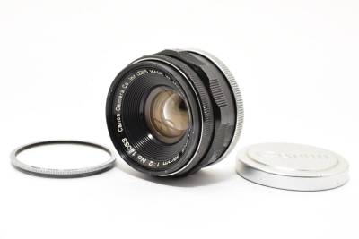 ★希少良品★ Canon LENS 35mm 1:2　L39 ライカLマウント キヤノン レンズ ＃3593