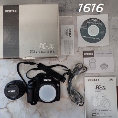 ●MK-1616　PENTAX　K-X　60サイズ　デジタル一眼レフカメラ　単3電池 　60サイズ　20260715