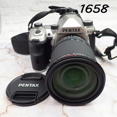 ●MK-1658　PENTAX　K-3 MarkⅢ　HD　PENTAX-DA　1:3.5-5.6　　16-85mm　ED　DC　WR　デジタル一眼レフカメラ　60サイズ　20260715
