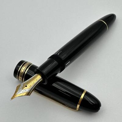 ☆希少 レア MONTBLANC モンブラン マイスターシュテュック 149 14C 3帯 2本溝 万年筆！