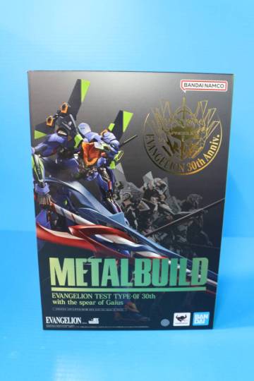 29-9 [現状品]METAL BUILD エヴァンゲリオン初号機 30th with the spear of Gaius エヴァンゲリオンシリーズ