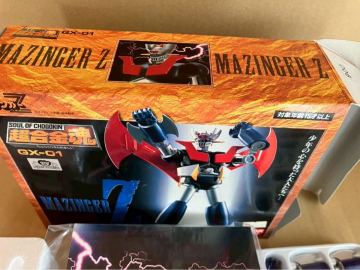 1円 スタート バンダイ 超合金魂 GX-01 マジンガーZ 初版 フィギュア 箱付 ダイナミック企画 永井豪 BANDAI パーツのみ ジャンク
