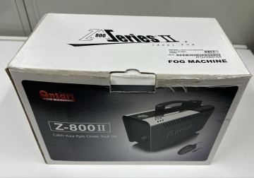 ［I-563］ANTARI Z-800Ⅱ フォグマシン 定番スモークマシン 小規模スペースイベント/パーティー/モバイルDJ 