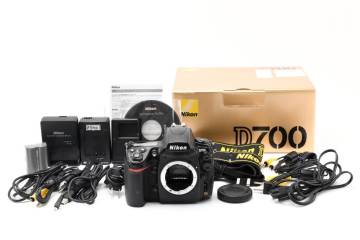 ★☆美品 Nikon ニコン D700 ボディ 元箱 付属品充実 #2953564☆★