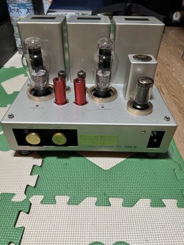 300B真空管　プリアンプ/ preamplifler 