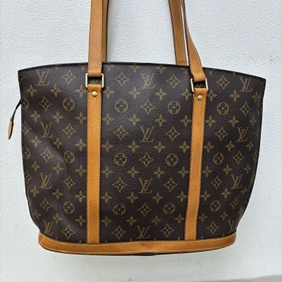 【S3-552】LOUIS VUITTON ルイ・ヴィトン モノグラム バビロン MB0071 トートバッグ ハンドバッグ LV
