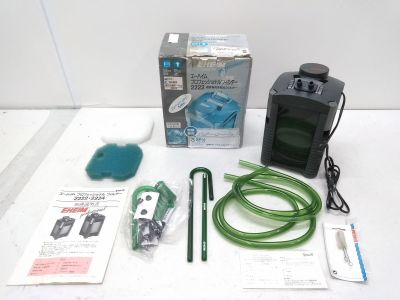 ♪未使用品 EHEIM エーハイム プロフェッショナルフィルター 2222 外部フィルター 箱付き 0713-7E @100♪