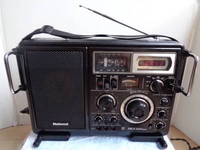 ナショナル　プロシード RF-2800　5バンド ラジオ 　美品作動整備品