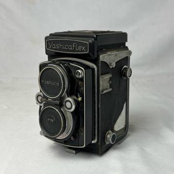 Y99) Yashica YashicaFlex ヤシカフレックス 80mm f3.5 COPAL MXV 二眼レフ フィルムカメラ