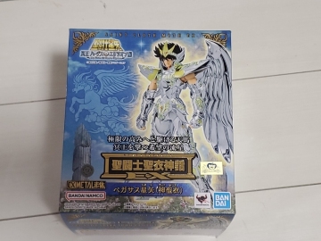 【1スタ】 バンダイ 聖闘士聖衣神話EX ペガサス星矢 神聖衣 冥王ハーデス エリシオン編