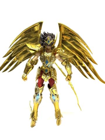 希少　聖闘士星矢　聖闘士聖衣神話　サジタリアス星矢　可動式フィギュア　