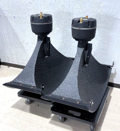 【C】 GAUSS LOUDSPEAKER HF4000 スピーカーペア ドライバーペア ガウス 3253463
