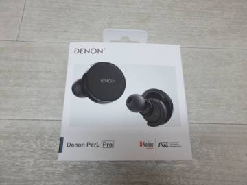 36/Э097★Denon PerL Pro ワイヤレスイヤホン AH-C15PL