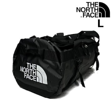 1円～!売切!【正規新品】THE NORTH FACE◆BASE CAMP DUFFEL L ボストンバッグ バックパック トラベルバッグ US限定 旅行(L)黒 180626-80