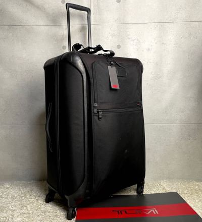 [激レア 美品] TUMI トゥミ Alpha Lightweight 4Wheel Spinner Large Trip キャリーバッグ スーツケース ビジネスバッグ 大容量 通勤 旅行