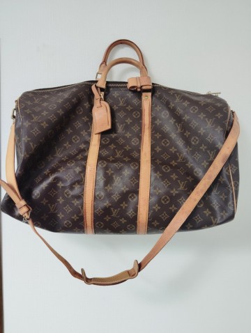 良品 LOUIS VUITTON ルイ・ヴィトン キーポル55 バンドリエール 2way 人気 正規品 モノグラム M41414 ボストンバッグ