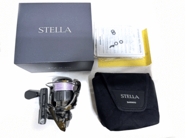 シマノ 22ステラ 2500S ★美品★ SHIMANO 22 STELLA スピニングリール JAPAN 日本製