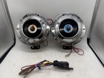 MARUKO HORN MR-FD-05 12V 115dB マルコホーン ホーン 左右セット リレー付き 動作確認済み 日本製