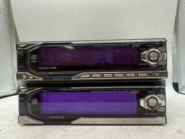 KENWOOD Z919 D919 CDレシーバー CDアナライザー セット オーディオ 未確認 KENWOOD CD 当時物