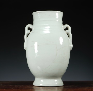 【日本橋古美術】清 【雍正年製 白磁 双耳壺 碗 茶碗 お椀】重量3655g 花瓶 花入 飾壺 唐物 粉彩 色絵 粉彩 古陶磁 花入れ 花器 花瓶 