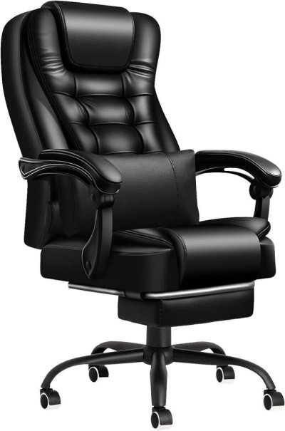 新品☆【超豪華】社長椅子 デスクチェア ワークチェア 人間工学 椅子 3Dヘッドレスト ハイバック 肉厚クッション 135度無段階リクライニン