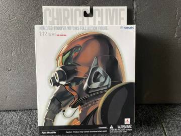 未開封　 装甲騎兵 ボトムズ 　1/12　スコープドック搭乗用　キリコキュービィー