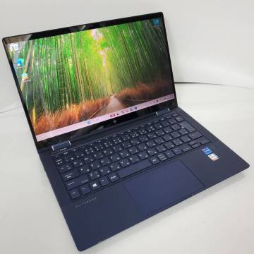 ノートPC・HP Elite Dragonfly G2 Notebook PC・Intel Core i7・メモリ16GB・NVMe(SSD)512GB・Win11 Pro・ジャンク　#001855(80)