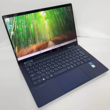 ノートPC・HP Elite Dragonfly G2 Notebook PC・Intel Core i7・メモリ16GB・NVMe(SSD)256GB・Win11 Pro・ジャンク　#001786(80)