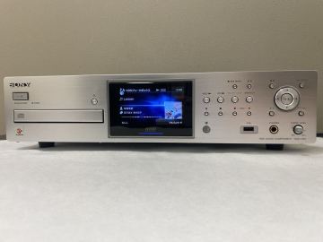 SONY HDDオーディオレコーダー NAC-HD1 2009年製 CDプレーヤー ソニー ※通電・各ボタン操作確認済み